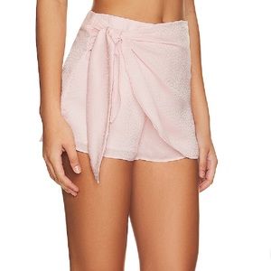 LOVERS AND FRIENDS Maddie Skort in Blush Pink! Size small!!
